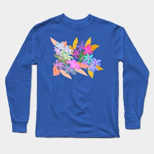 Exotic  Flowers Long Sleeve T-Shirt